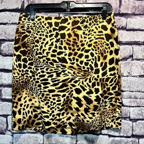 Jones New York Dresses & Skirts - Jones New York Animal Print Skirt Size 6P